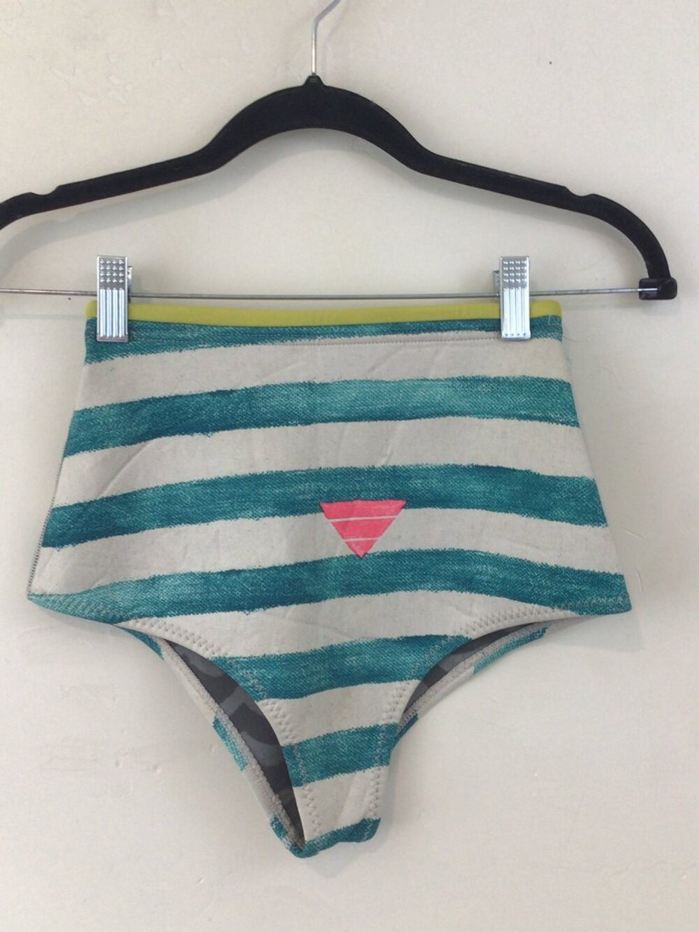 Old school Billabong Surf Capsule 1mm Neoprene High Waist Bikini Bottom Short